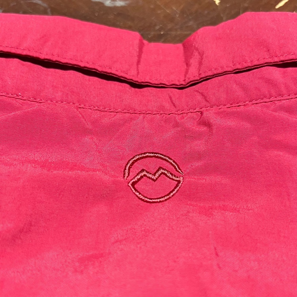 Magellan Outdoor Mens 3XL Red Short Sleeve Fishing Shirt Ventilated Nylon Button - Picture 8 of 16
